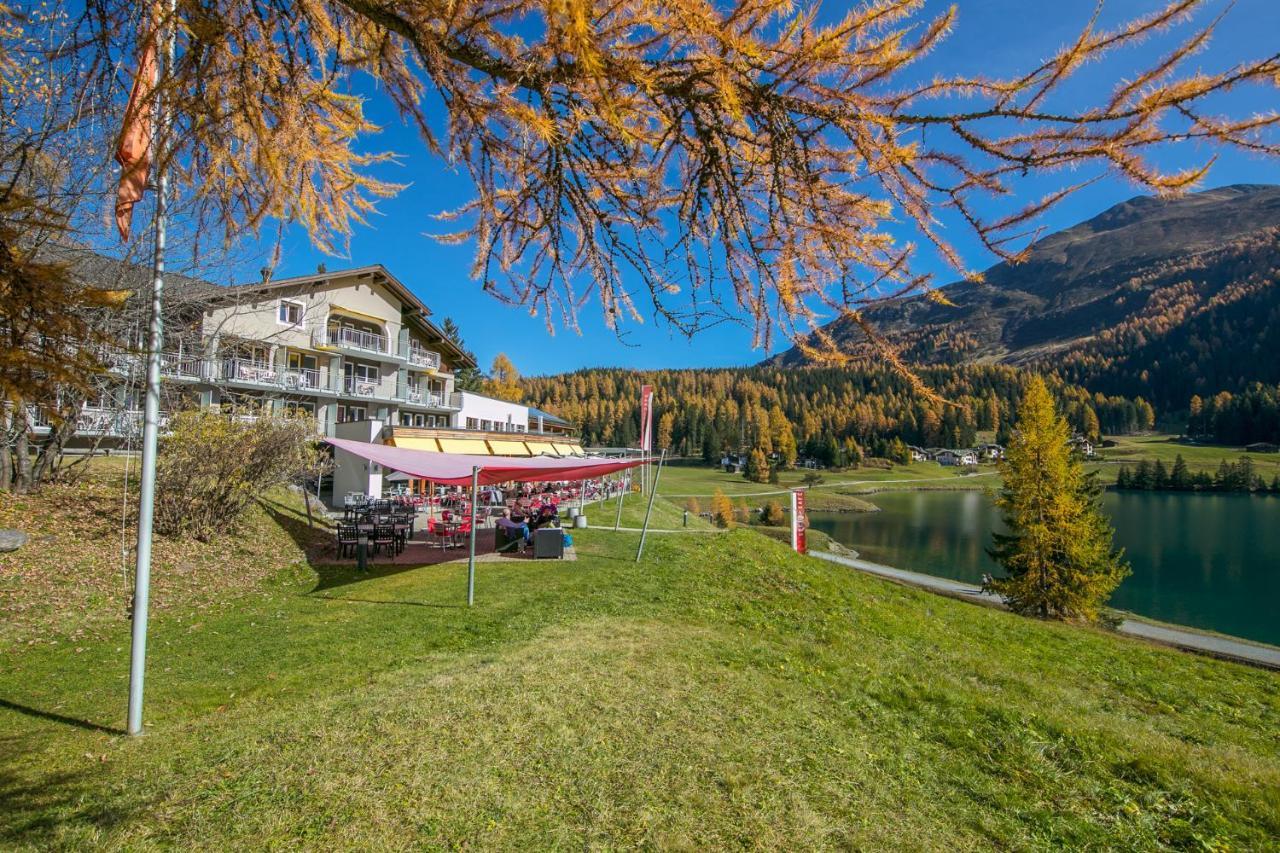 Hotel Seebüel Davos Buitenkant foto