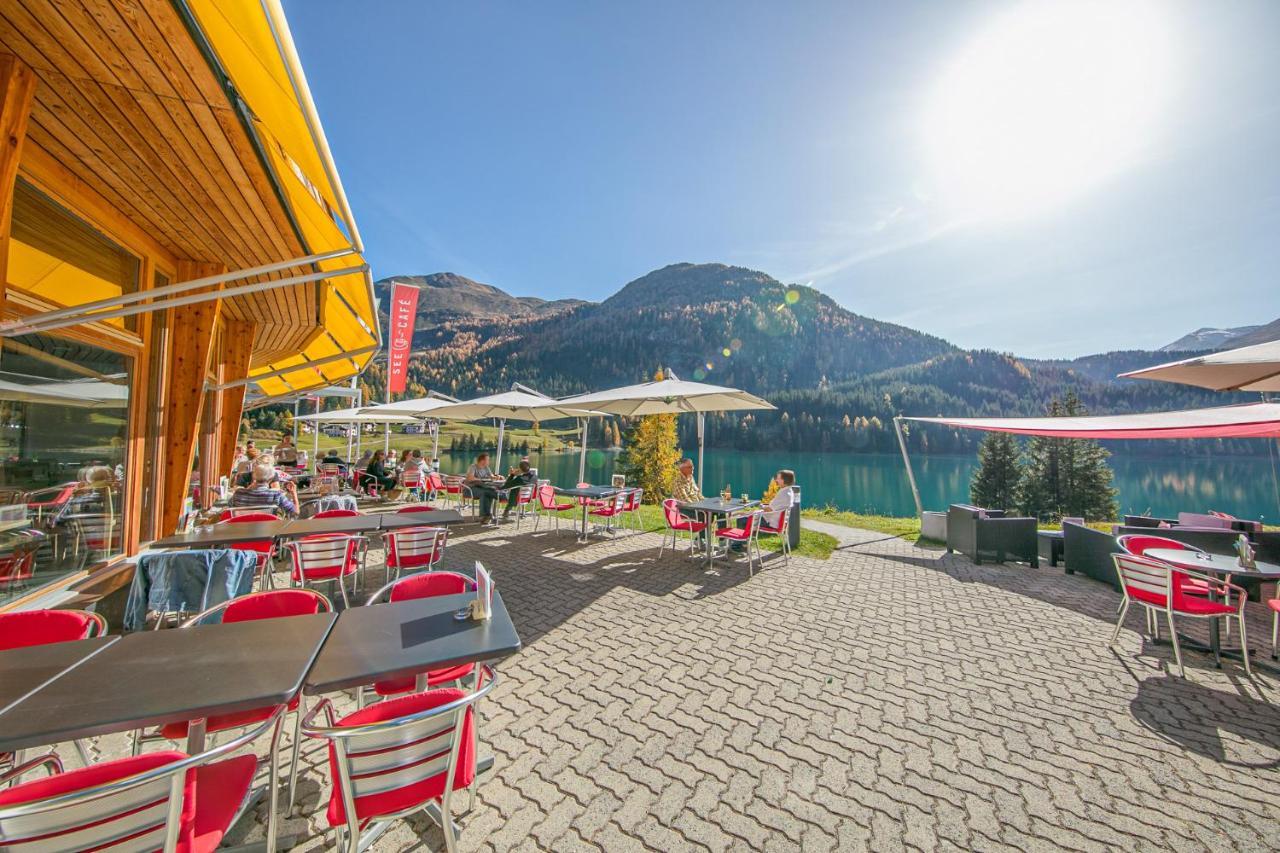 Hotel Seebüel Davos Buitenkant foto
