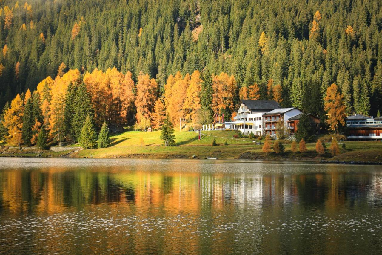 Hotel Seebüel Davos Buitenkant foto