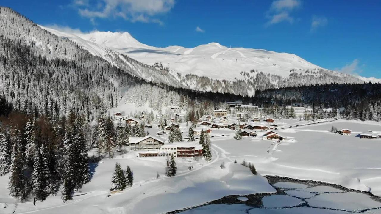 Hotel Seebüel Davos Buitenkant foto