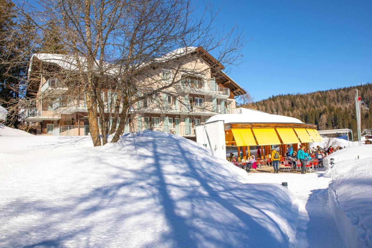 Hotel Seebüel Davos Buitenkant foto
