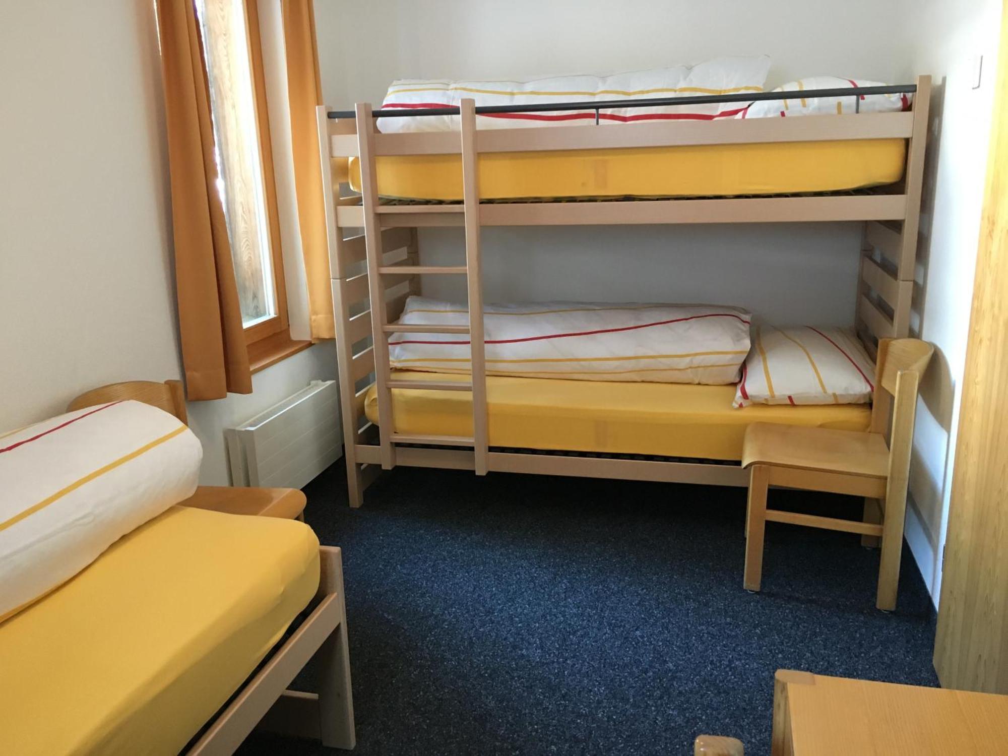 Hotel Seebüel Davos Buitenkant foto