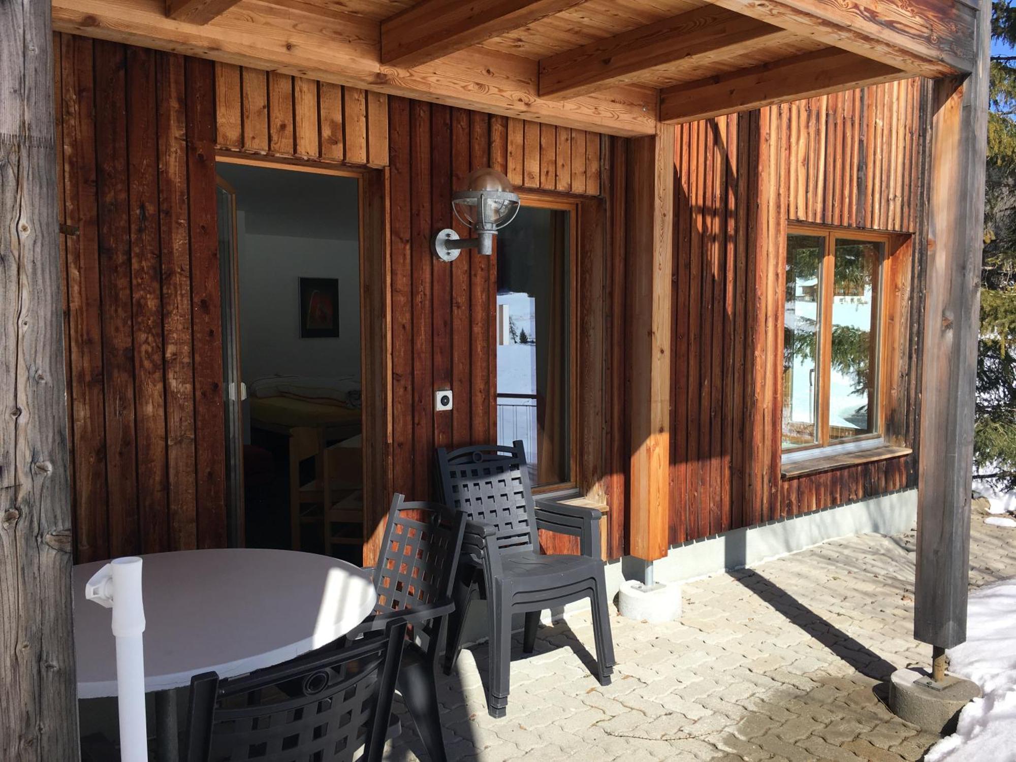 Hotel Seebüel Davos Buitenkant foto