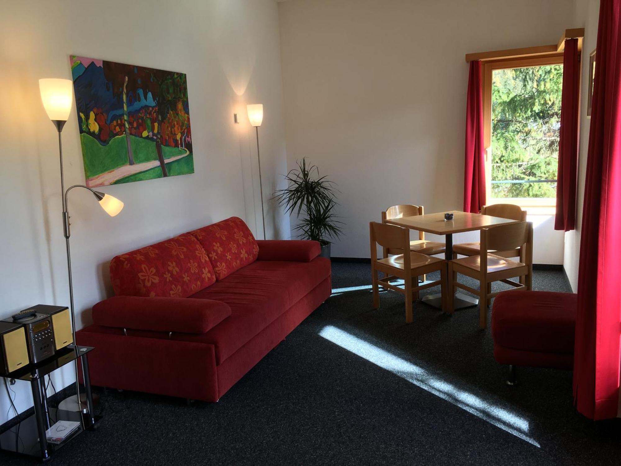 Hotel Seebüel Davos Buitenkant foto