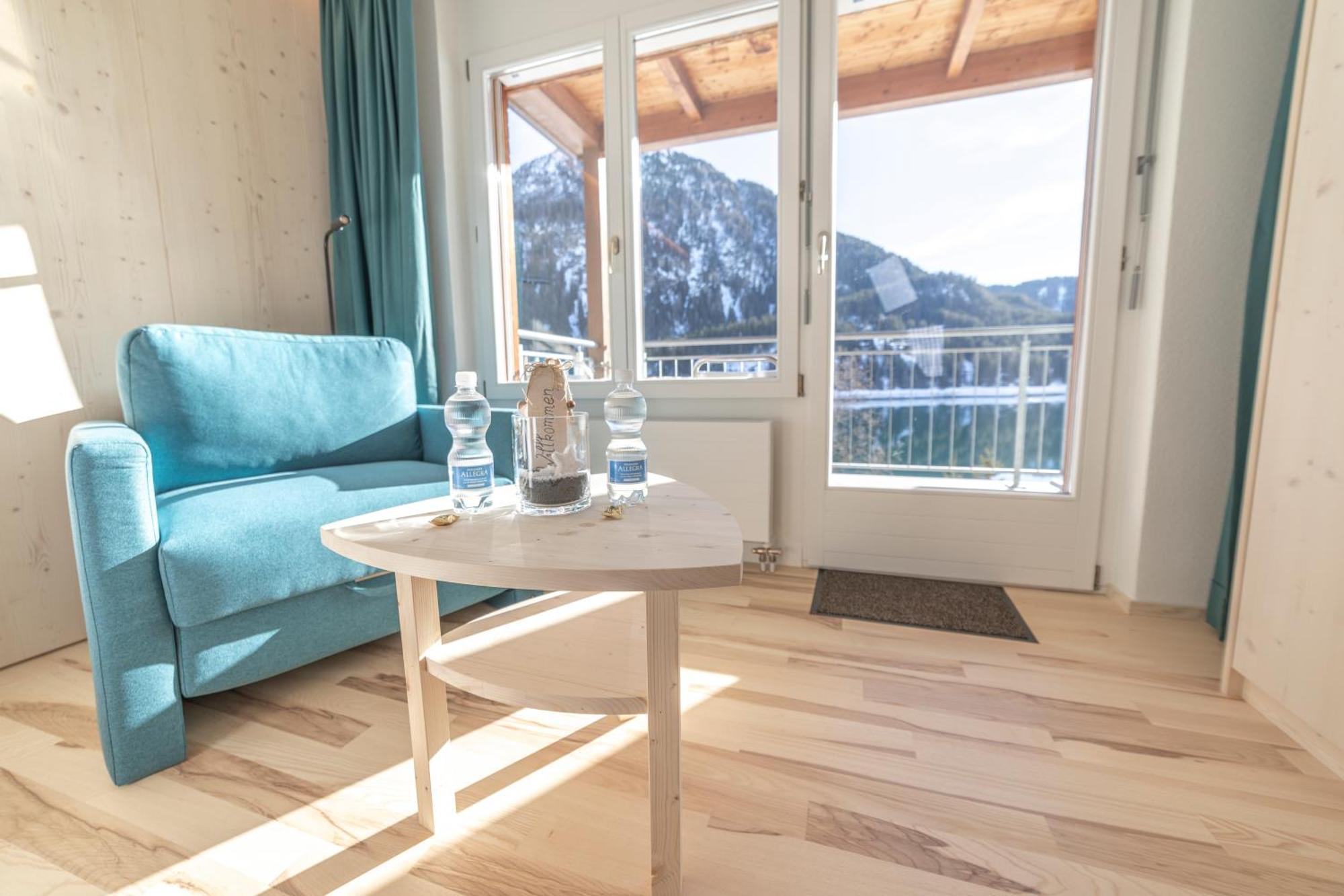 Hotel Seebüel Davos Buitenkant foto