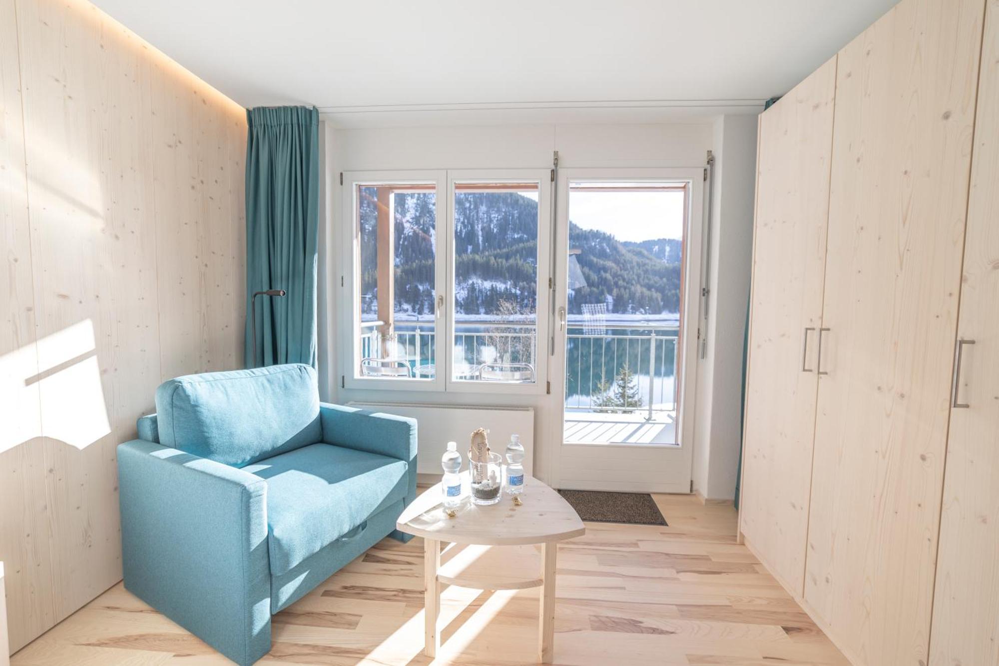 Hotel Seebüel Davos Buitenkant foto