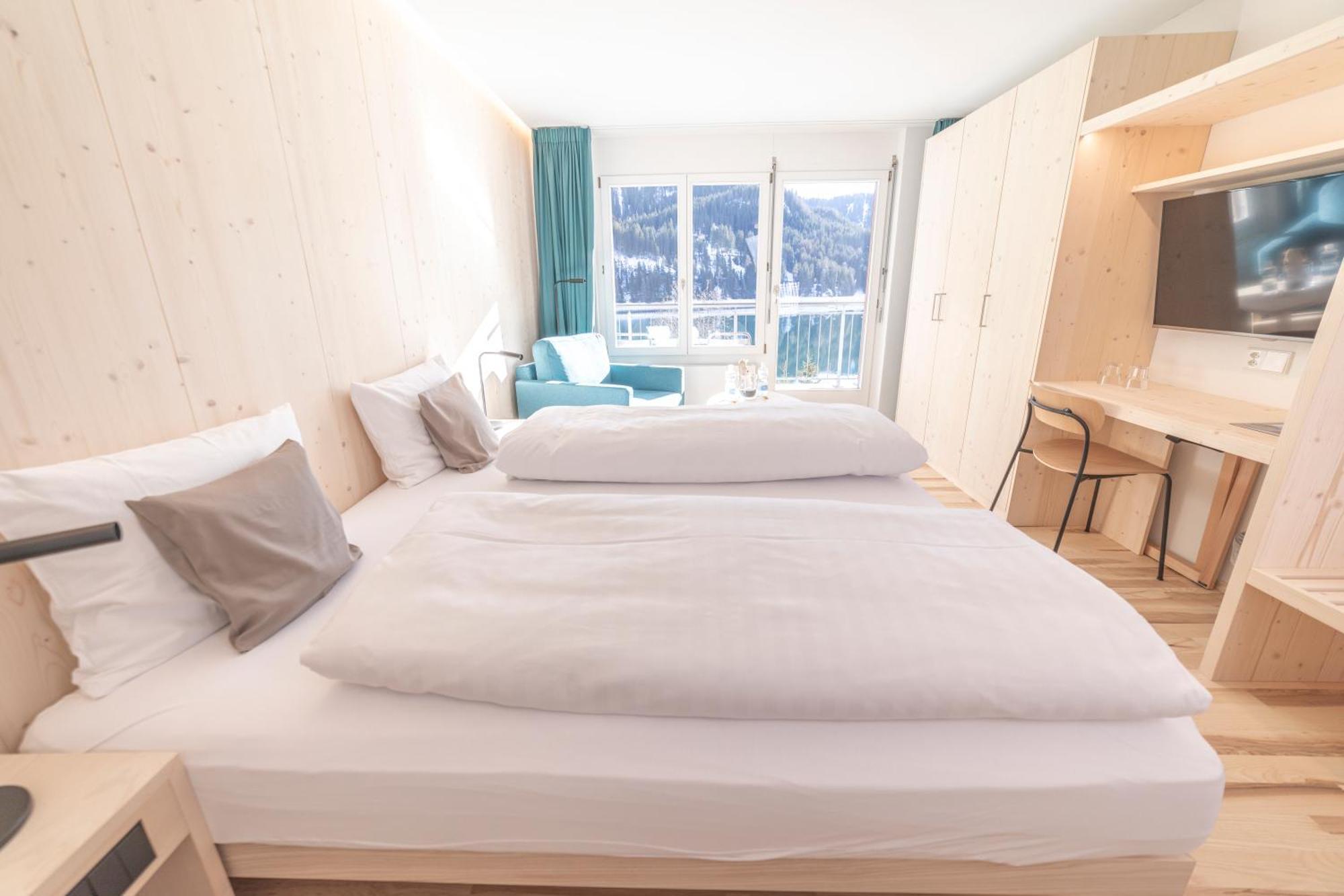 Hotel Seebüel Davos Buitenkant foto