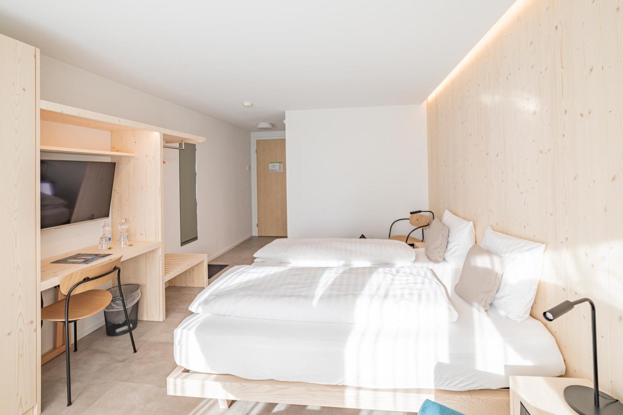 Hotel Seebüel Davos Buitenkant foto