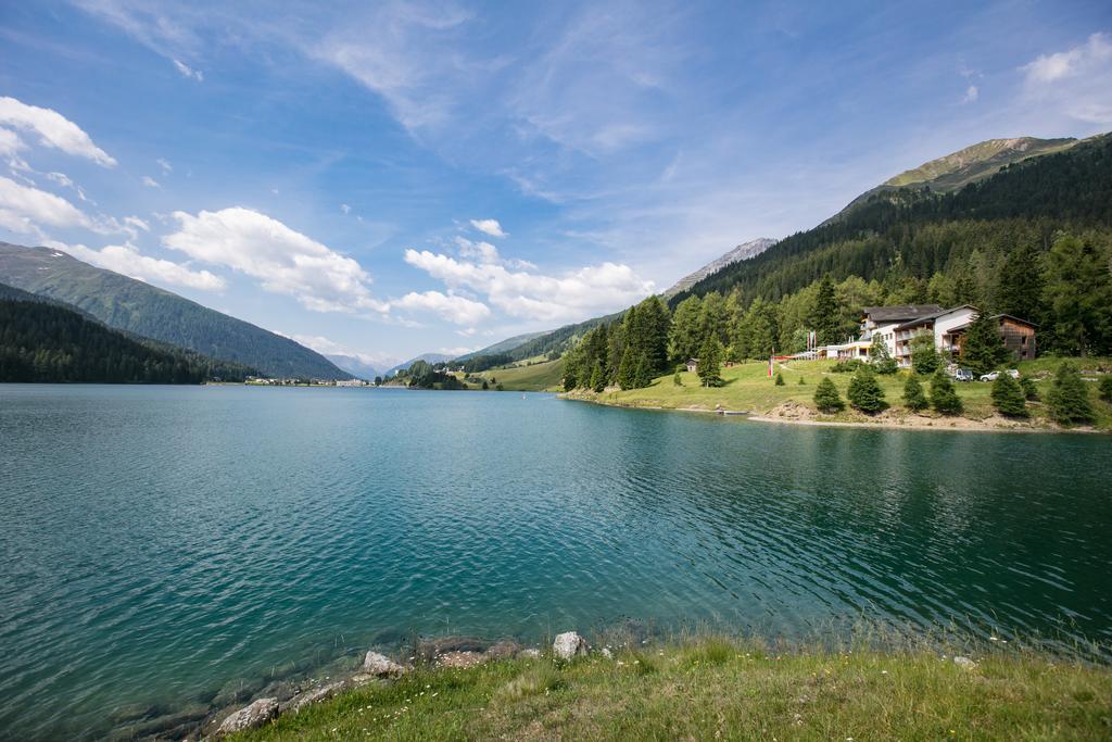 Hotel Seebüel Davos Buitenkant foto