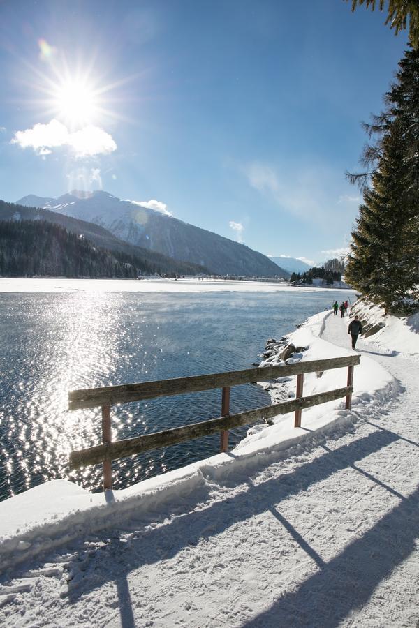 Hotel Seebüel Davos Buitenkant foto