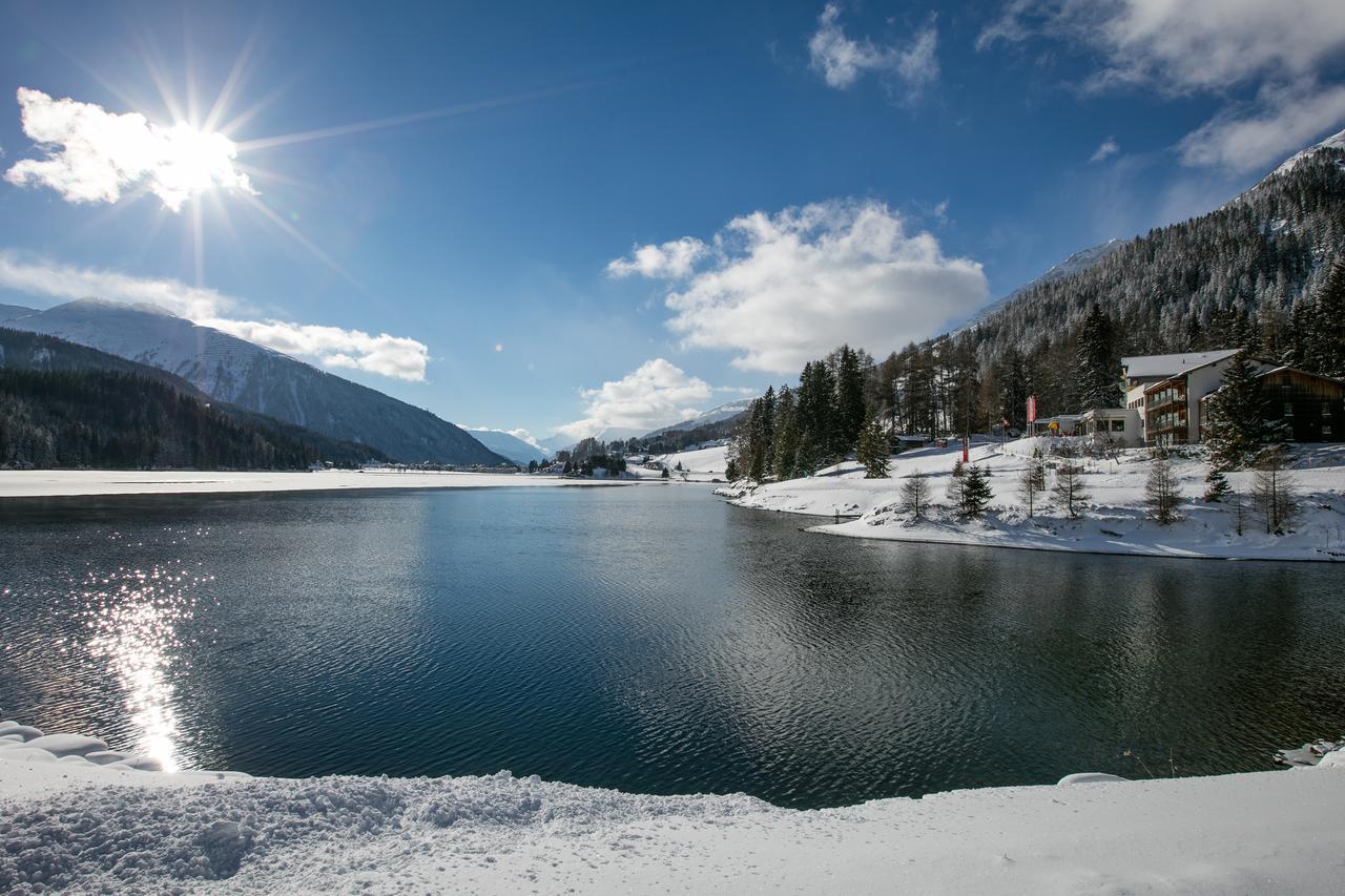 Hotel Seebüel Davos Buitenkant foto
