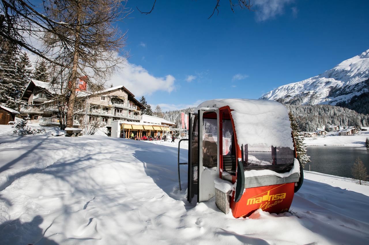 Hotel Seebüel Davos Buitenkant foto