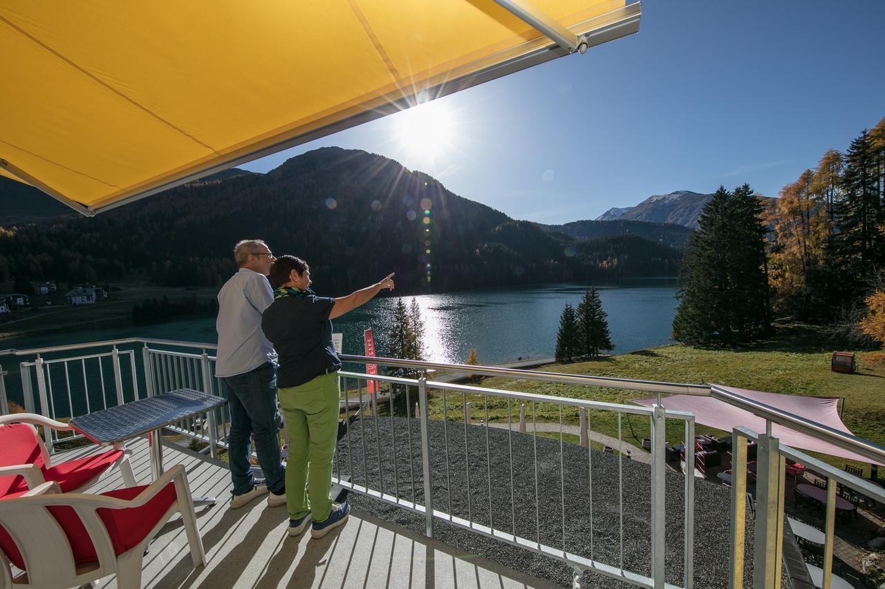 Hotel Seebüel Davos Buitenkant foto
