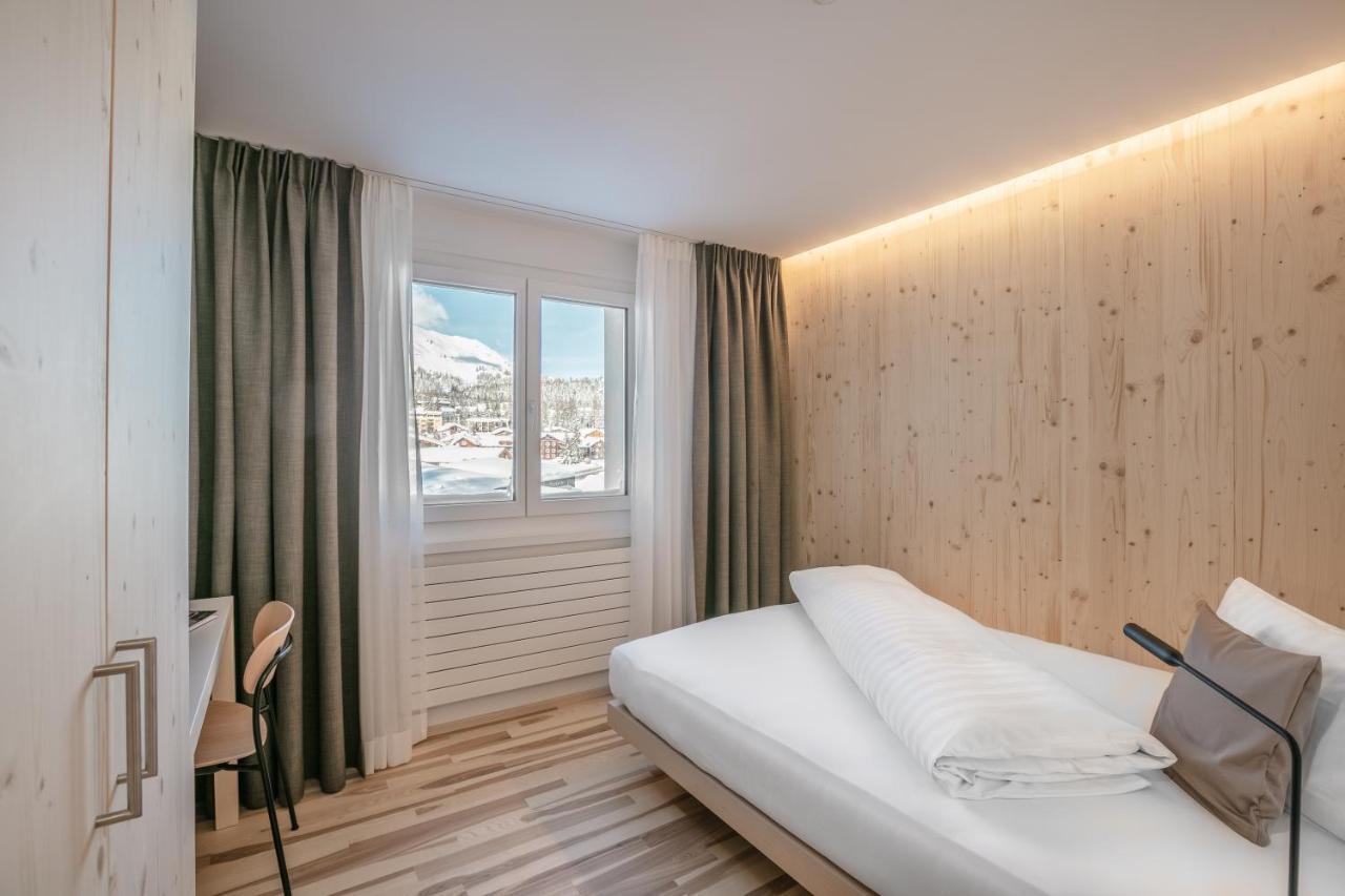 Hotel Seebüel Davos Buitenkant foto