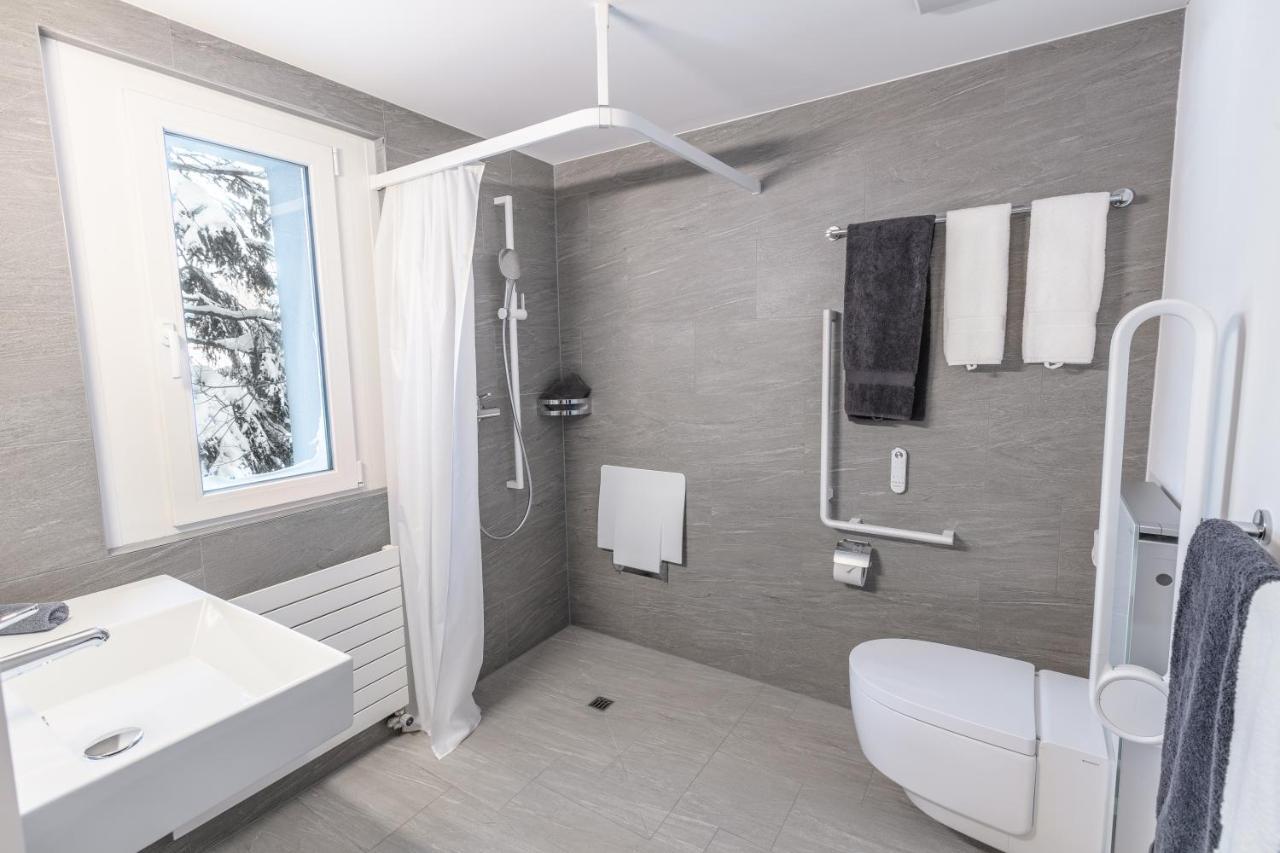Hotel Seebüel Davos Buitenkant foto