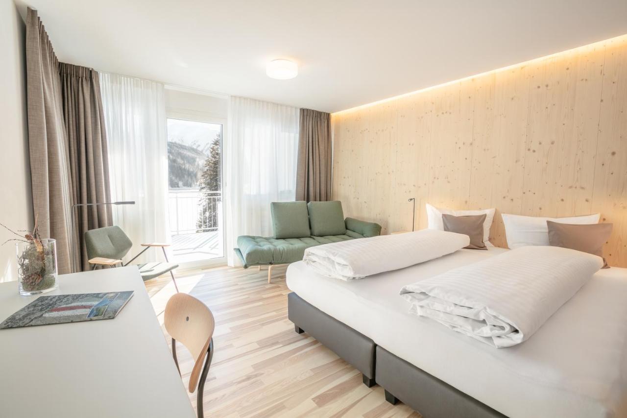 Hotel Seebüel Davos Buitenkant foto