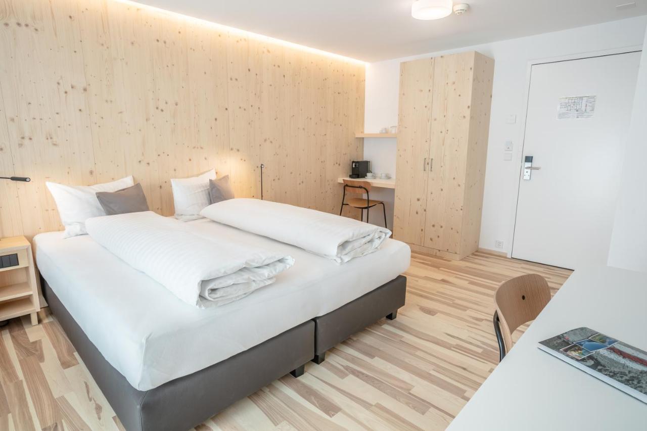 Hotel Seebüel Davos Buitenkant foto