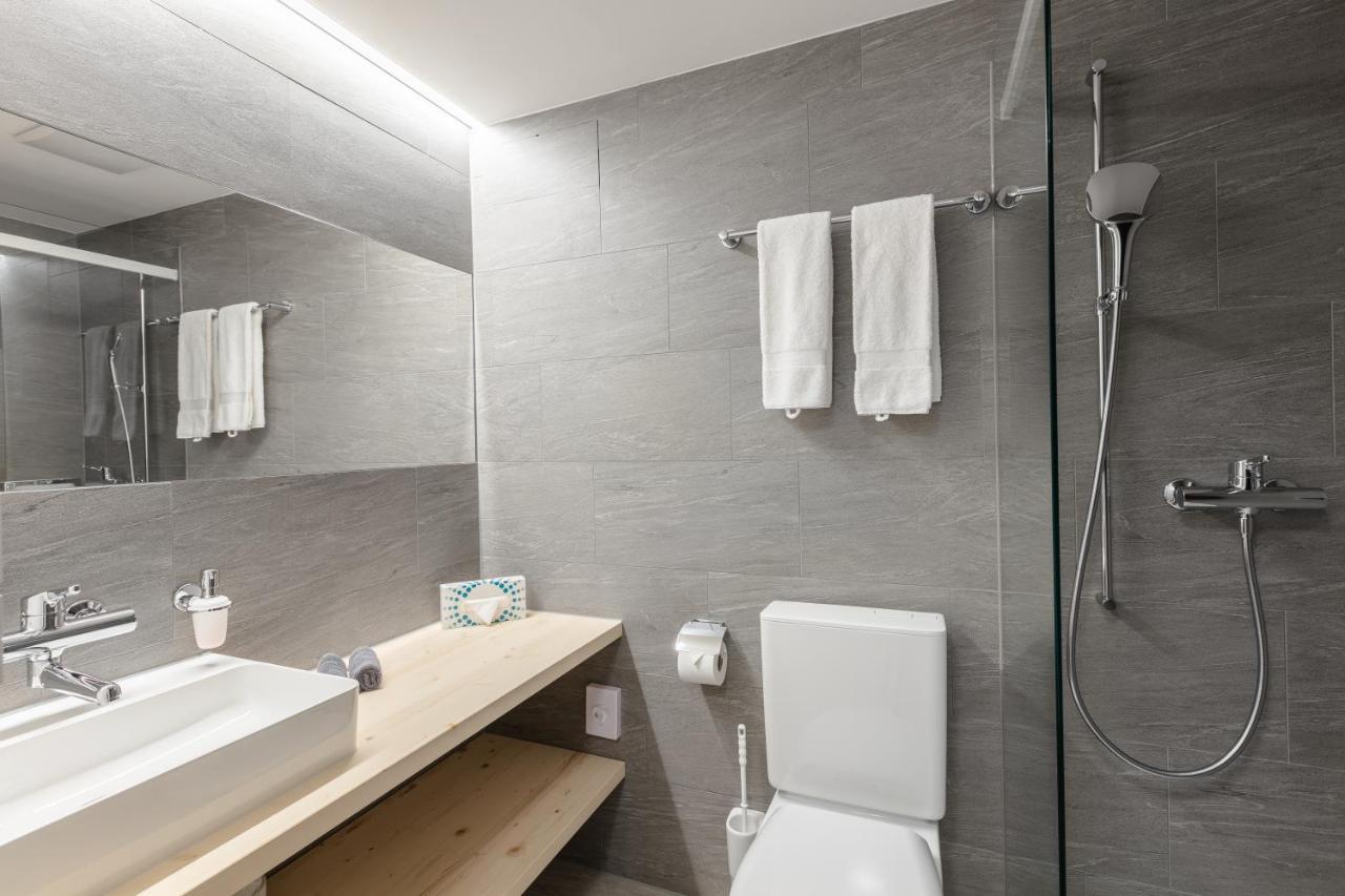 Hotel Seebüel Davos Buitenkant foto