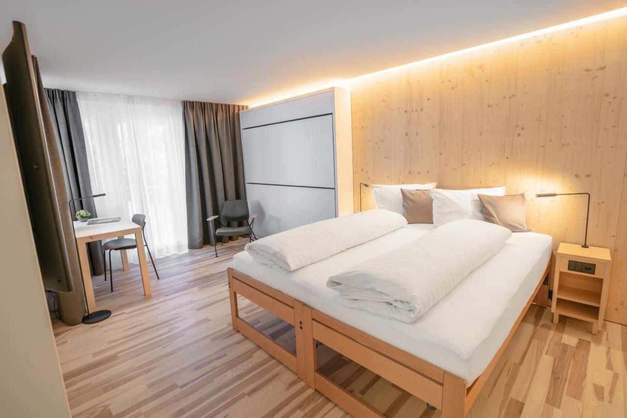 Hotel Seebüel Davos Buitenkant foto