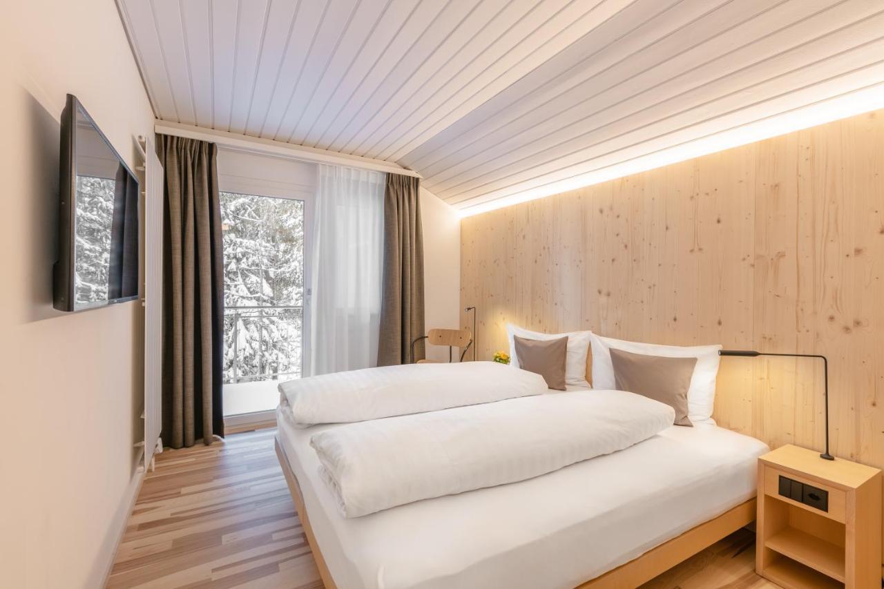 Hotel Seebüel Davos Buitenkant foto